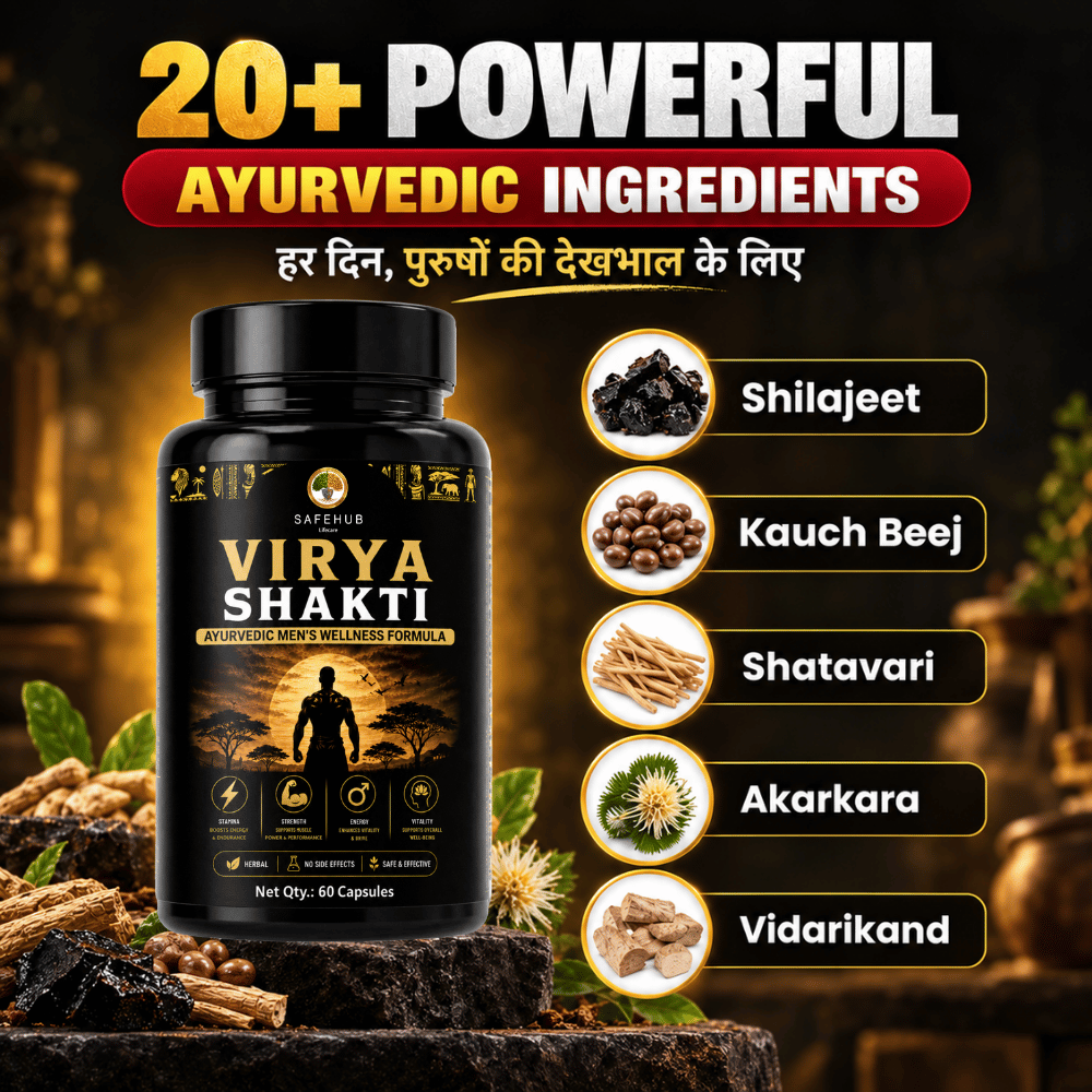 Virya Shakti 100% Ayurvedic with African Herbs