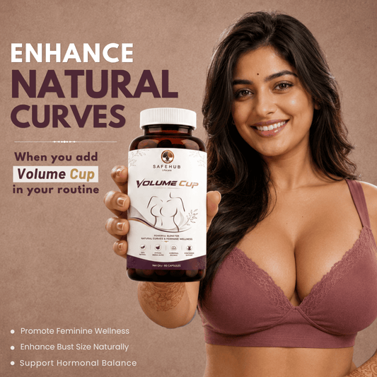 Volume Cup (60 Capsules) 100% Ayurvedic