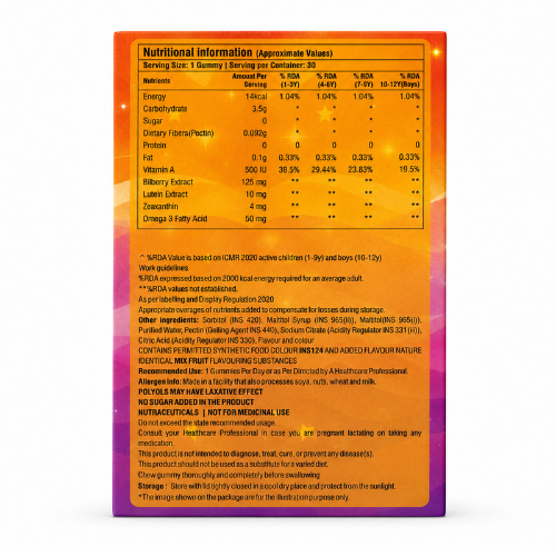 Kids Eye Care Gummies