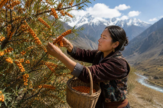 The Story of Sea Buckthorn: The Himalayan Berry Discovered by Nature