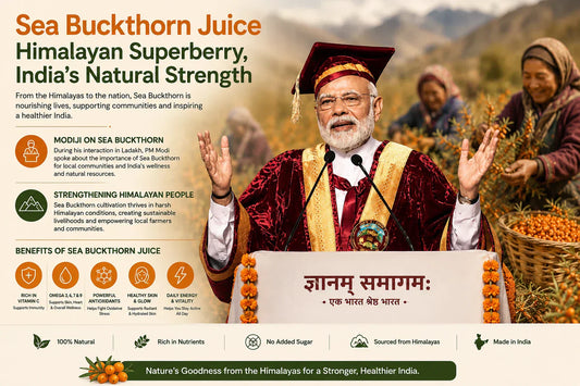Why Sea Buckthorn Juice Is Gaining Attention Across India ?