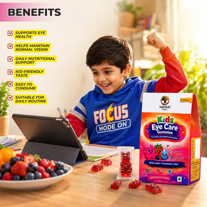 Safehub Kids Eye Care Gummies