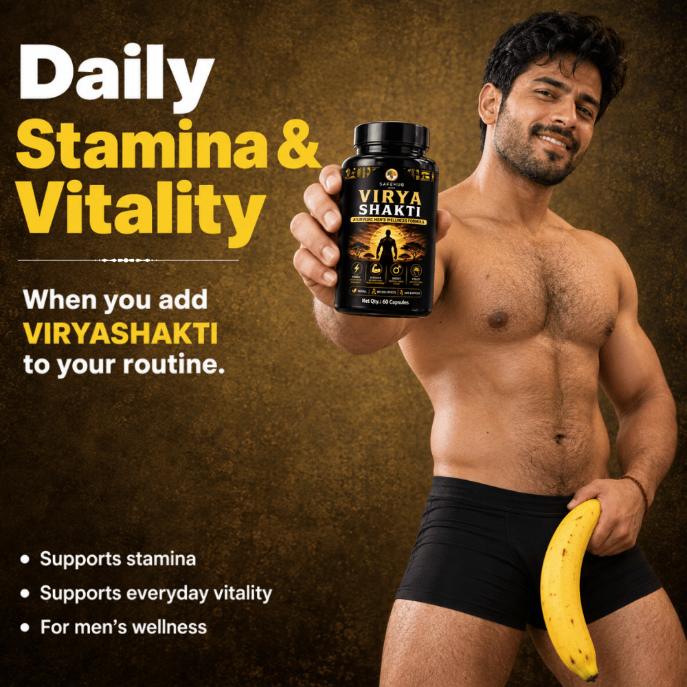 Virya Shakti 100% Ayurvedic with African Herbs