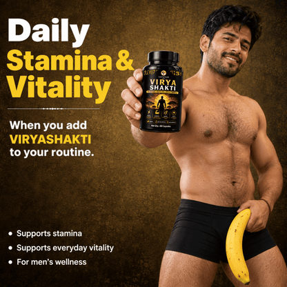 Virya Shakti 100% Ayurvedic with African Herbs