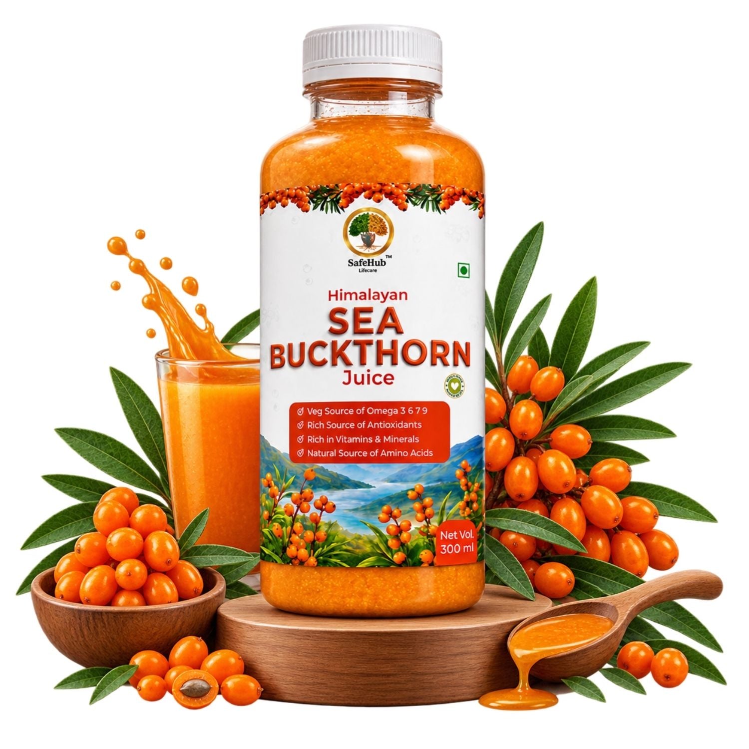 Himalayan Sea Buckthorn Juice