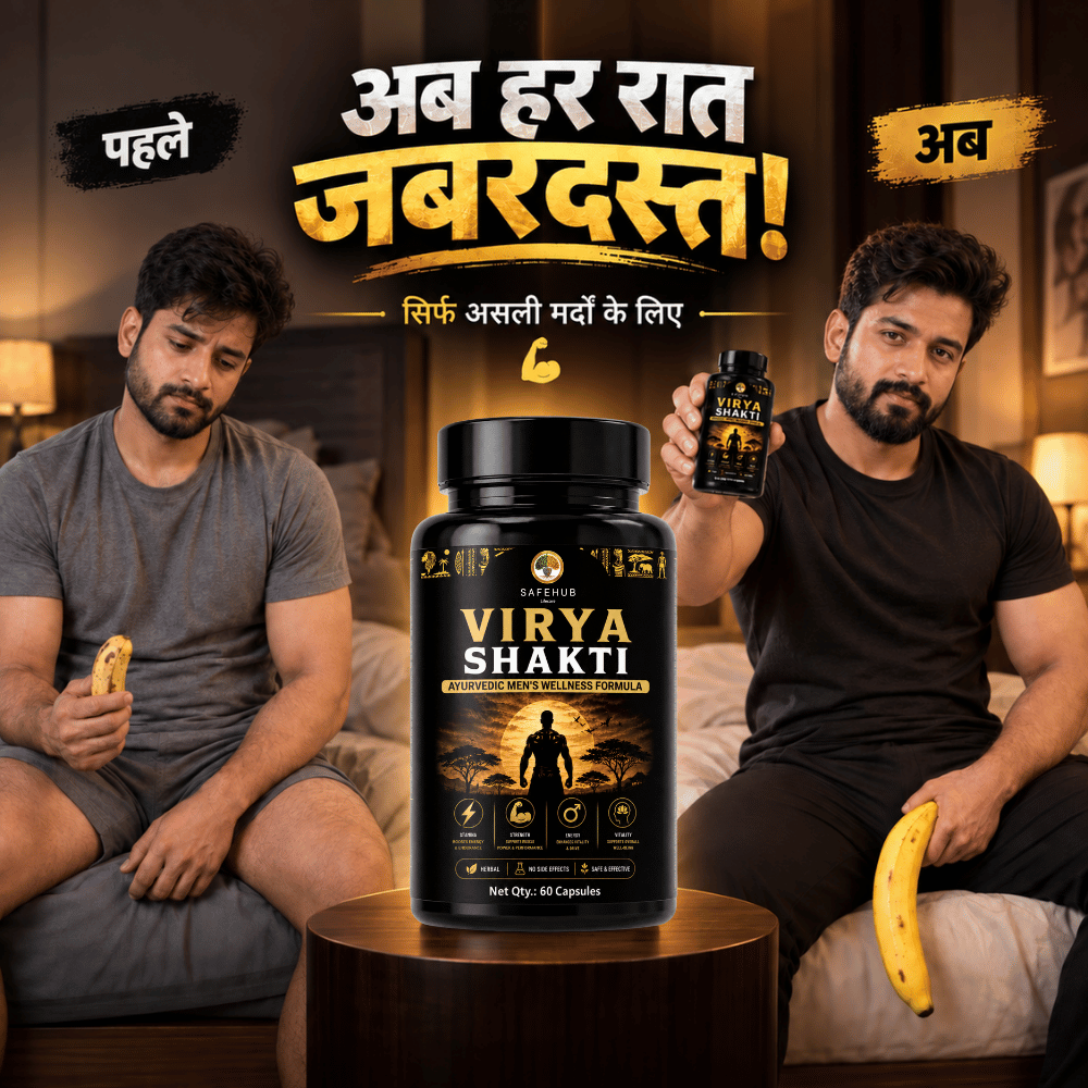 Virya Shakti 100% Ayurvedic with African Herbs