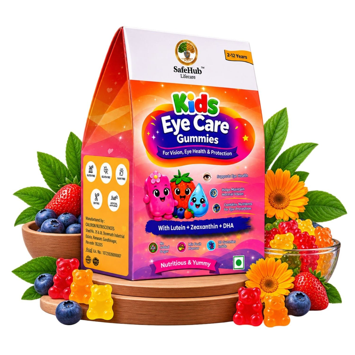 Kids Eye Care Gummies