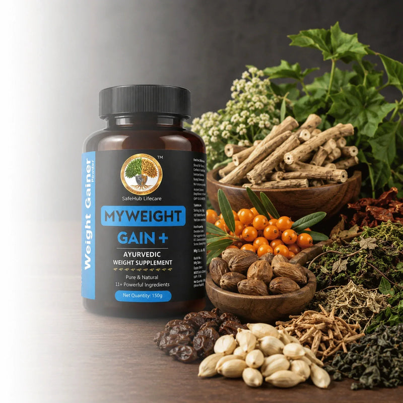 Powered by Ayurvedic Ingredients