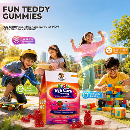 Safehub Kids Eye Care Gummies