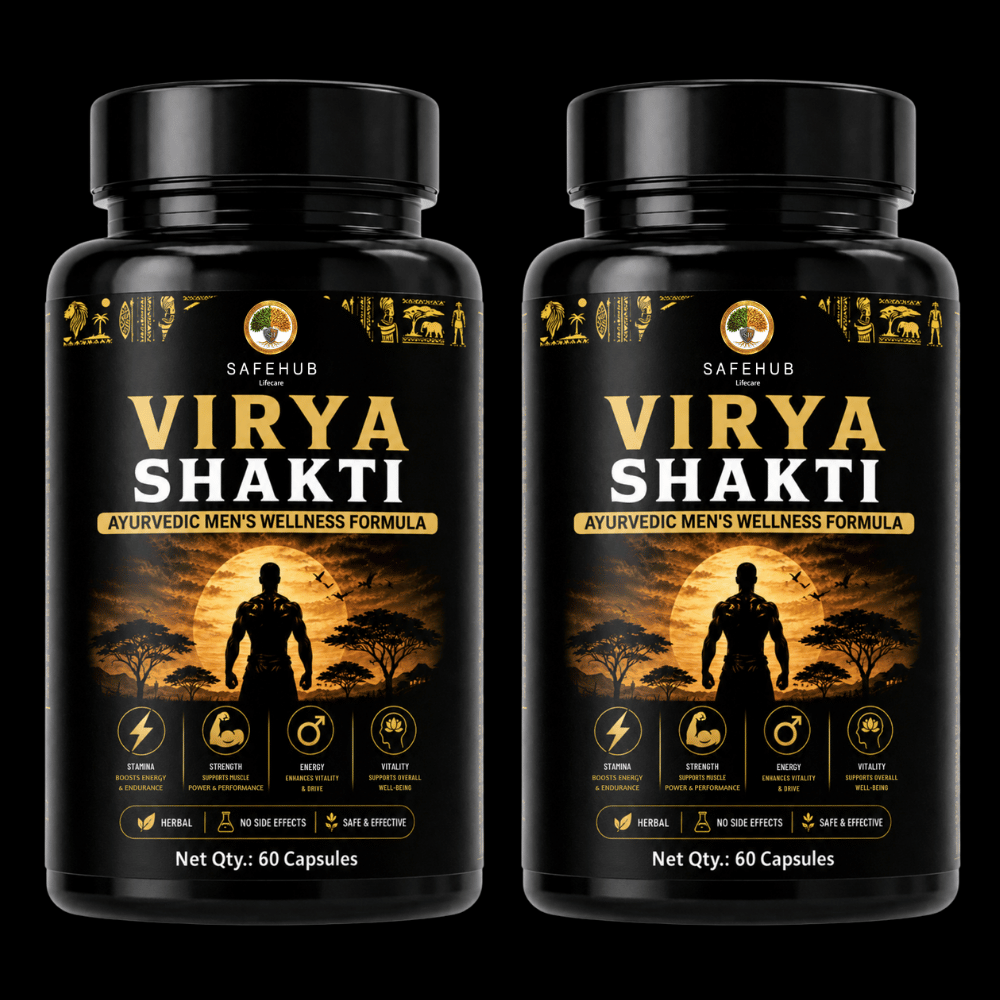 Virya Shakti 100% Ayurvedic with African Herbs