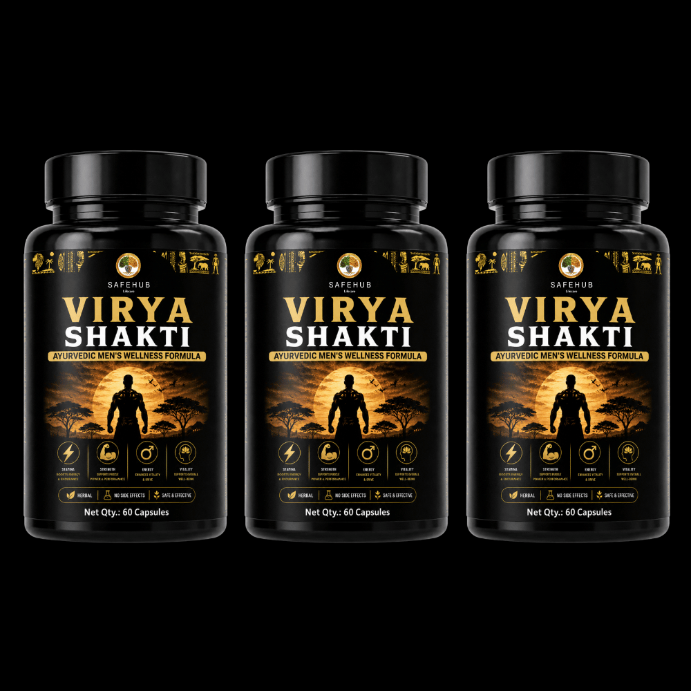 Virya Shakti 100% Ayurvedic with African Herbs