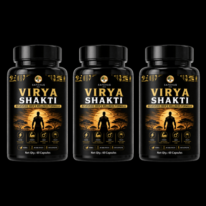 Virya Shakti 100% Ayurvedic with African Herbs