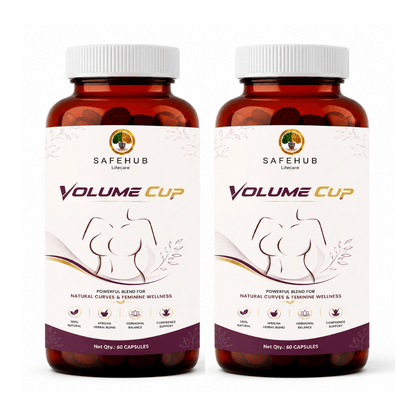 Volume Cup (60 Capsules) 100% Ayurvedic