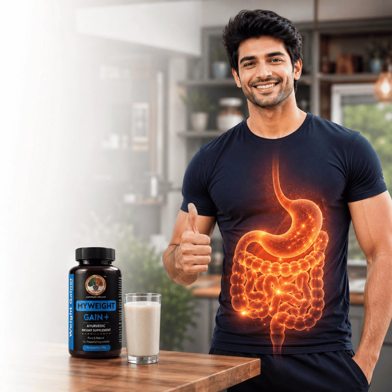 Strong Digestion = Healthy Weight Gain