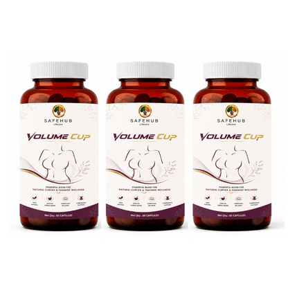 Volume Cup (60 Capsules) 100% Ayurvedic