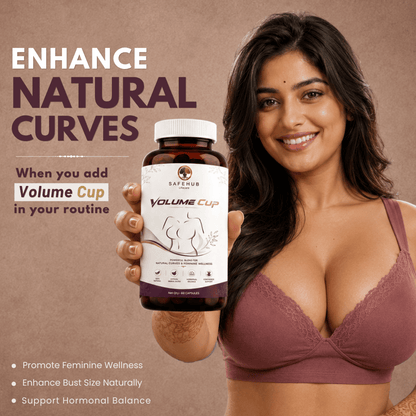 Volume Cup (60 Capsules) 100% Ayurvedic