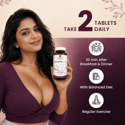 Volume Cup (60 Capsules) 100% Ayurvedic