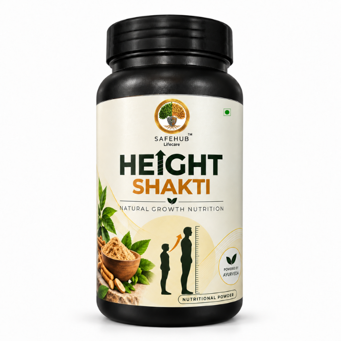 Height Shakti – Ayurvedic Herbal Height Support Formula ( 150Gm powder )