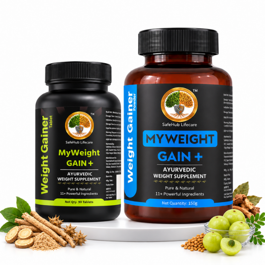 My Weight Gain+ Combo Pack (Tabs + Powder)