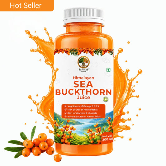 SafeHub Lifecare Seabuckthorn Juice