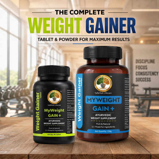 My Weight Gain+ Combo Pack
