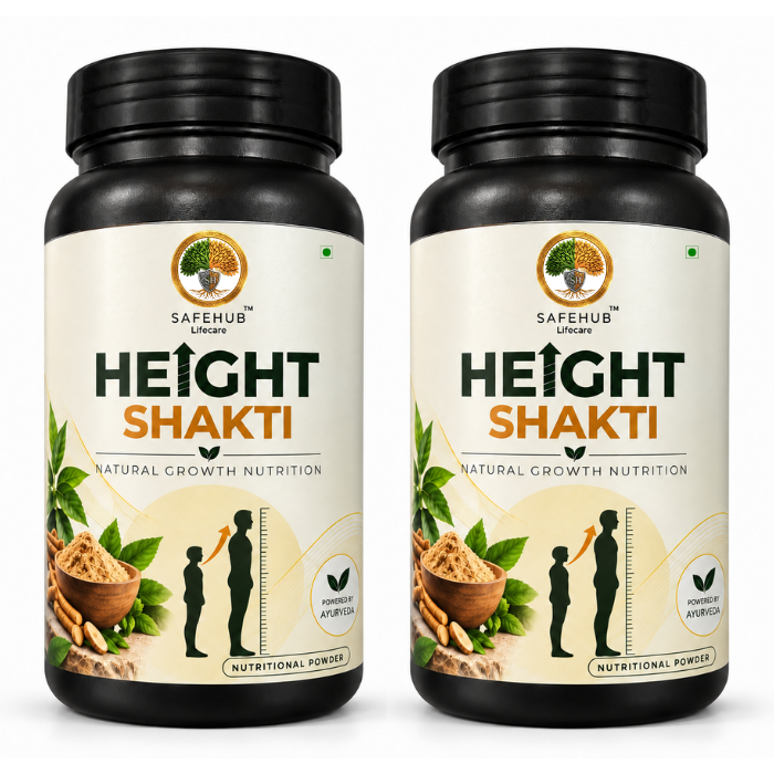 Height Shakti – Ayurvedic Herbal Height Support Formula ( 150Gm powder )