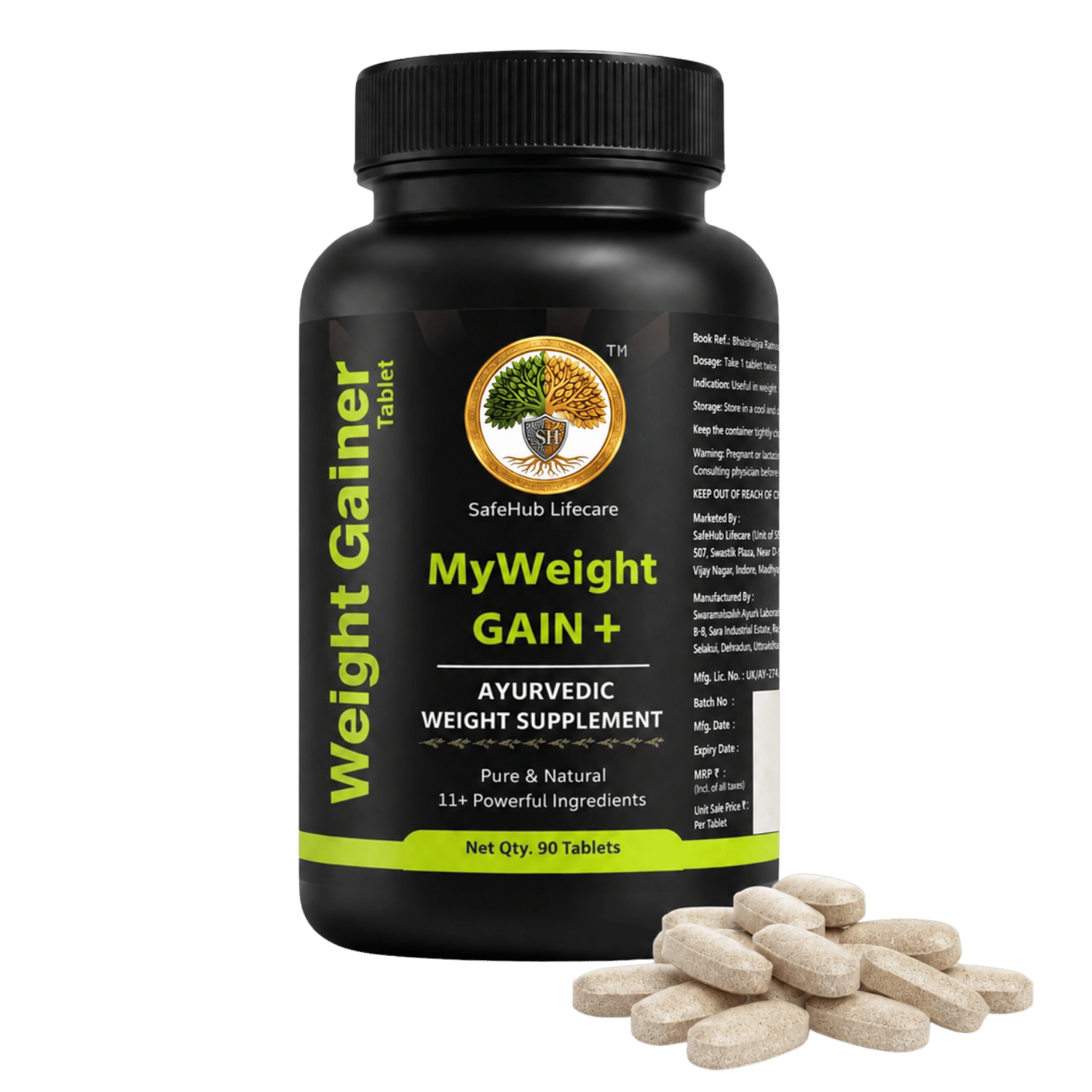 Weight Gain Tablets 