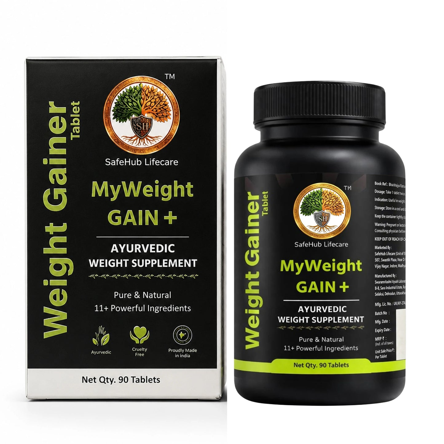 My Weight Gain+ ( Tablets )
