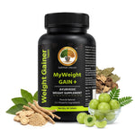 My WeightGain + ( 90 Tablets ) 100% Ayurvedic