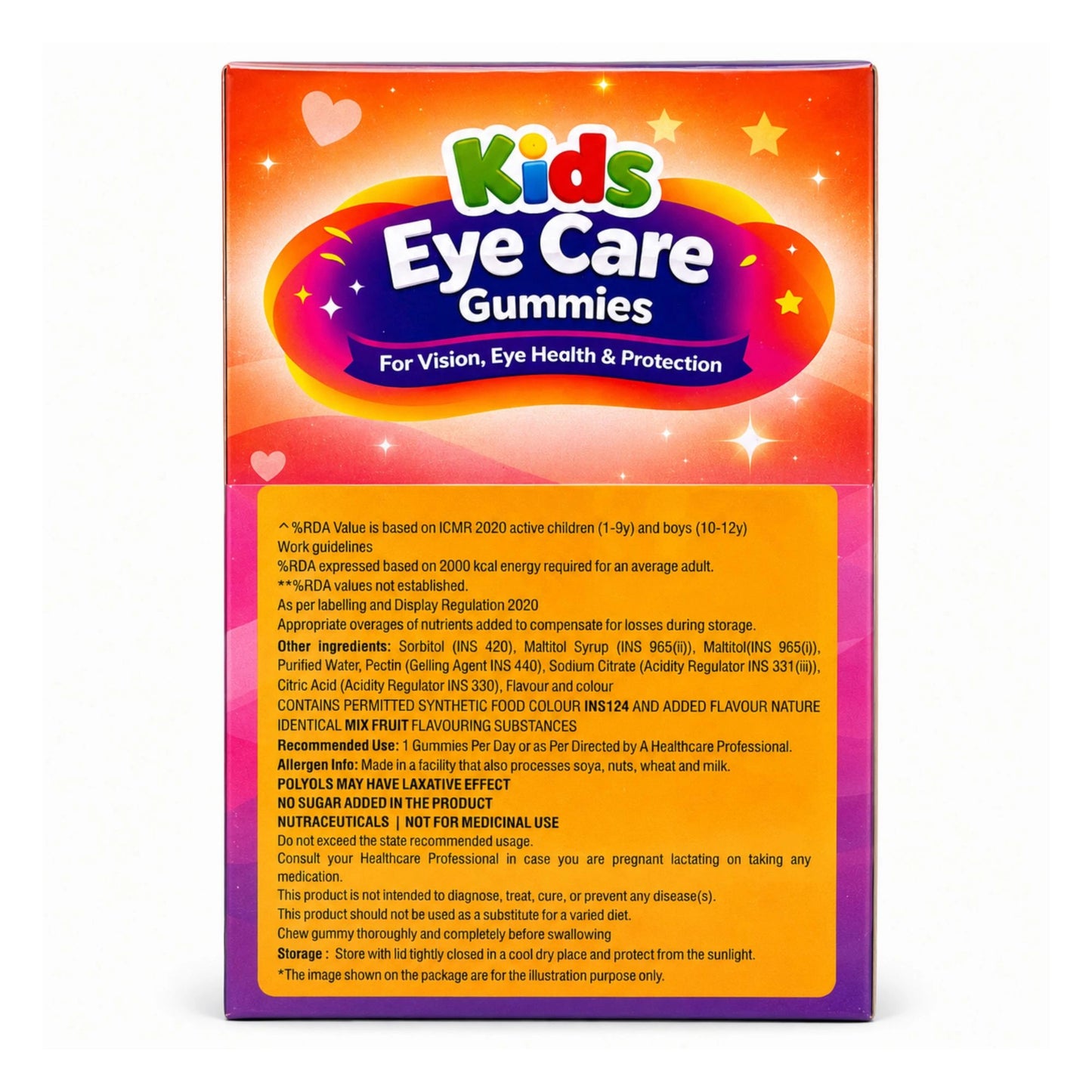 Safehub Kids Eye Care Gummies