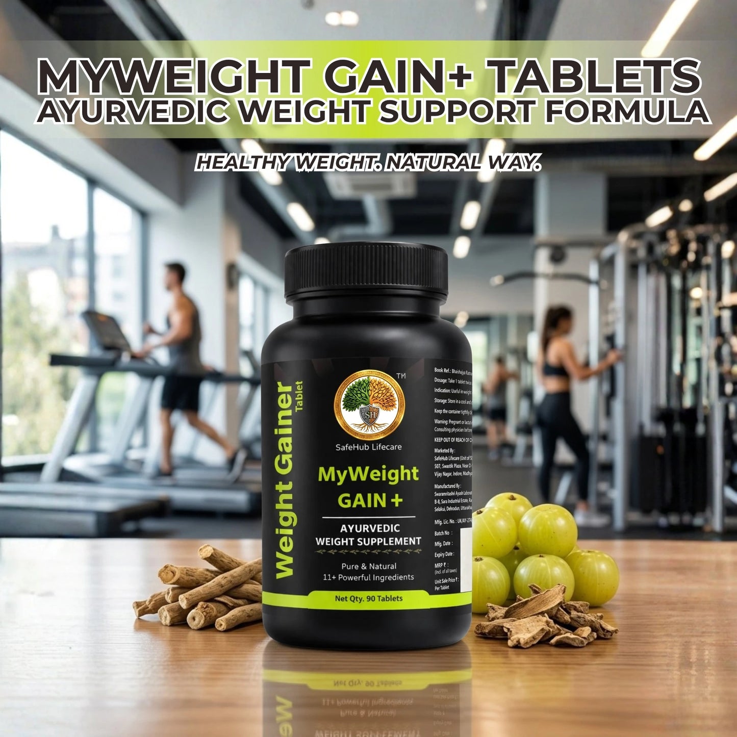 My Weight Gain+ ( Tablets )