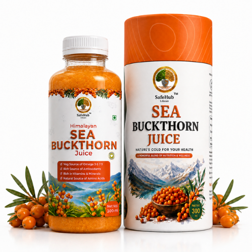 SafeHub Lifecare Seabuckthorn Juice