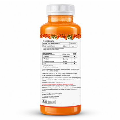 SafeHub Lifecare Seabuckthorn Juice