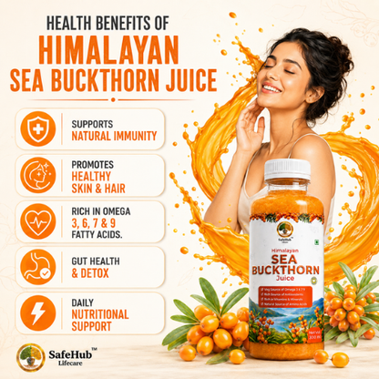 SafeHub Lifecare Seabuckthorn Juice