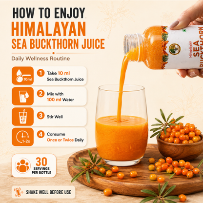 SafeHub Lifecare Seabuckthorn Juice