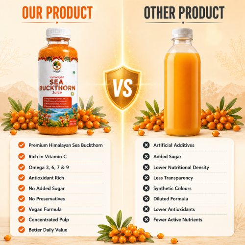 SafeHub Lifecare Seabuckthorn Juice
