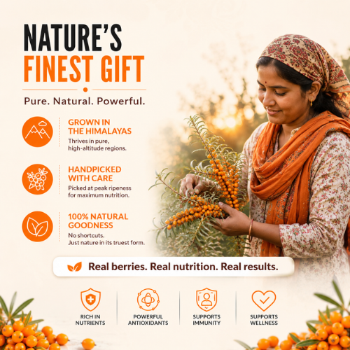 SafeHub Lifecare Seabuckthorn Juice