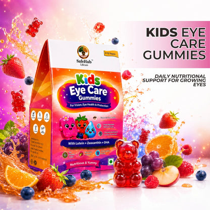 Safehub Kids Eye Care Gummies
