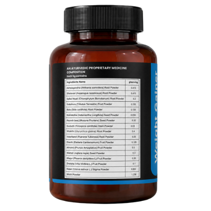 My Gain+ Ayurvedic Wellness Powder | 17 Traditional Herbs & Superfoods | 150g