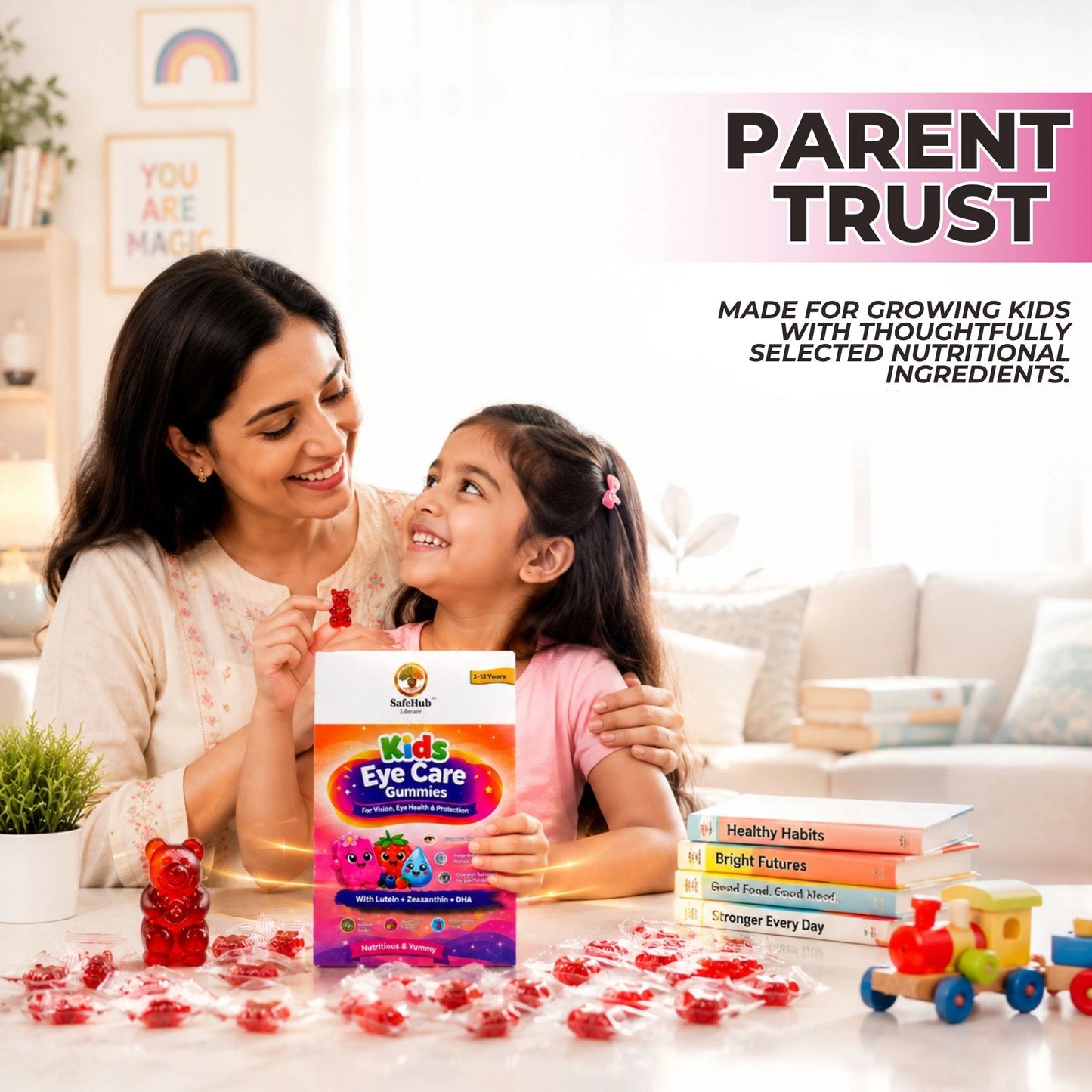 Safehub Kids Eye Care Gummies