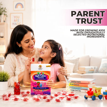 Safehub Kids Eye Care Gummies
