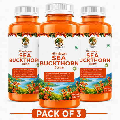 SafeHub Lifecare Seabuckthorn Juice