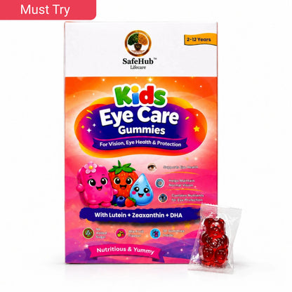 Safehub Kids Eye Care Gummies