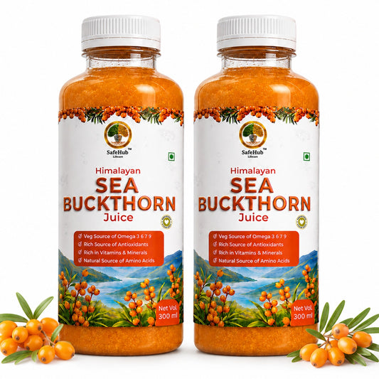 SafeHub Lifecare Seabuckthorn Juice