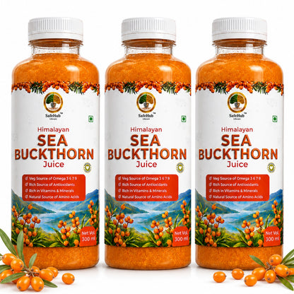 SafeHub Lifecare Seabuckthorn Juice