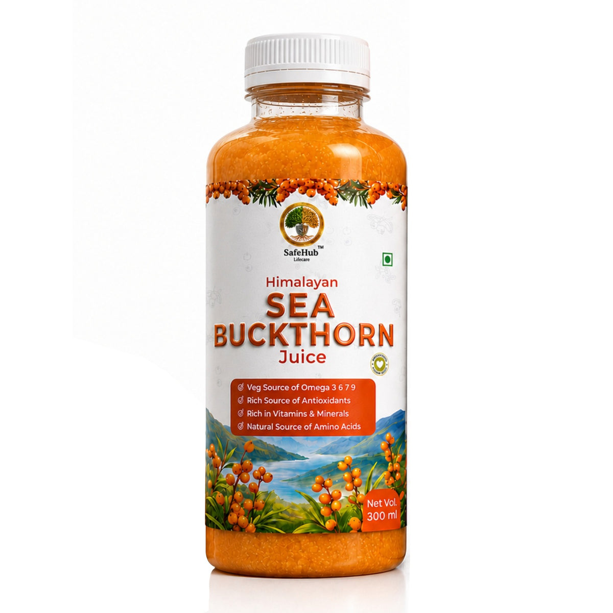 SafeHub Lifecare Seabuckthorn Juice