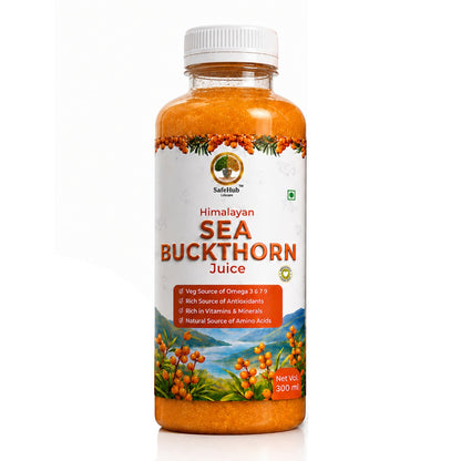 SafeHub Lifecare Seabuckthorn Juice