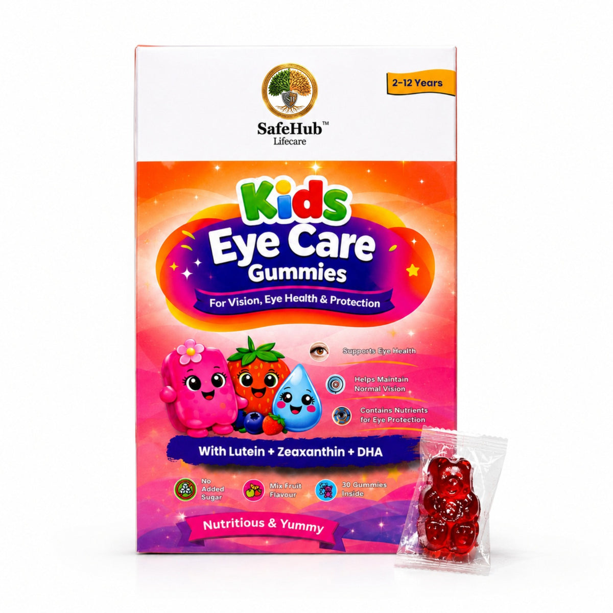 Kids Eye Care Gummies