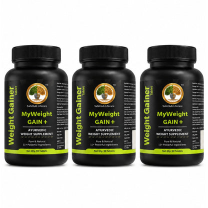 My Weight Gain+ ( 90 Tablets ) 100% Ayurvedic