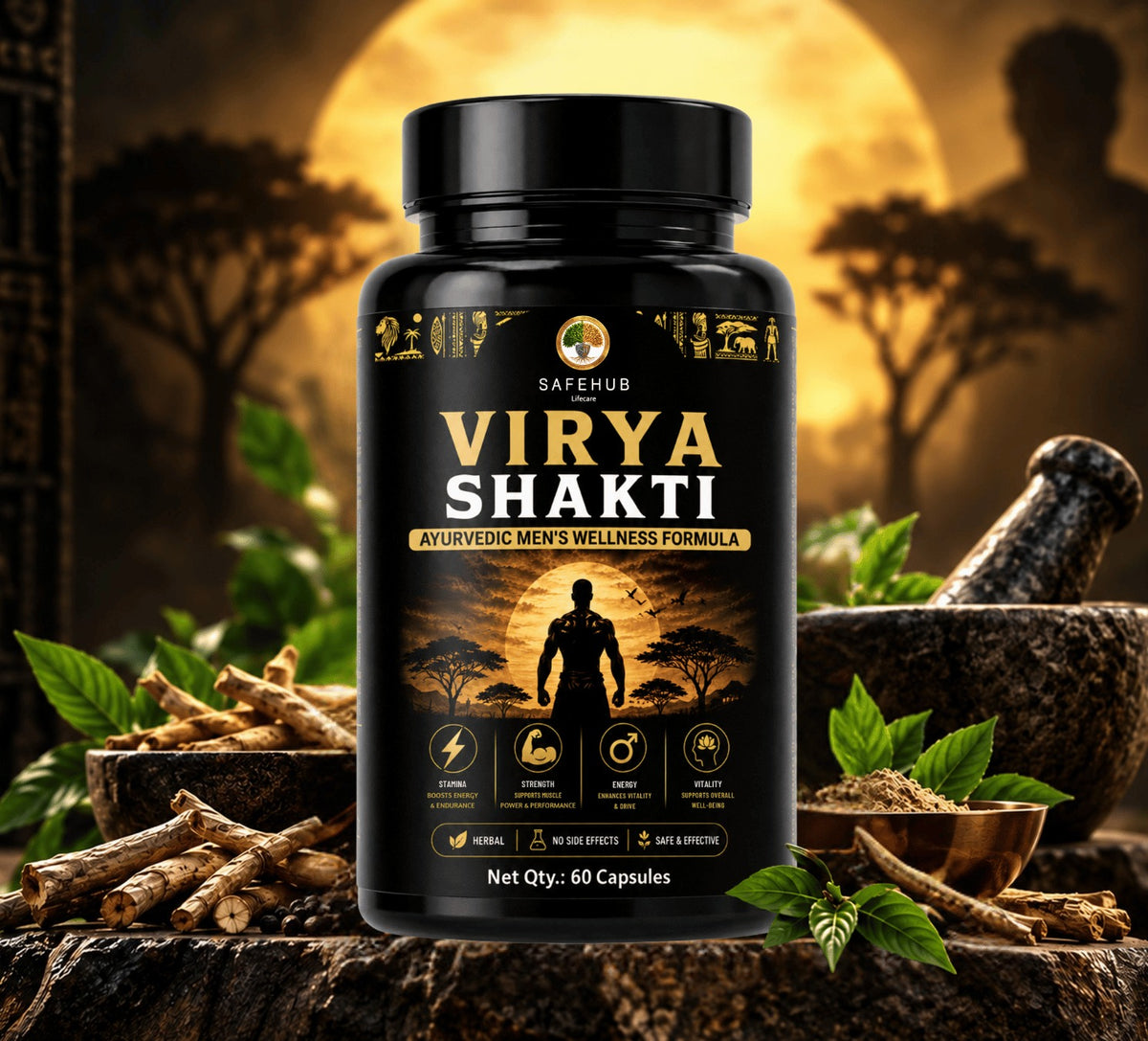 Play More African Herbs